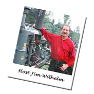 Host Jim Wilhelm